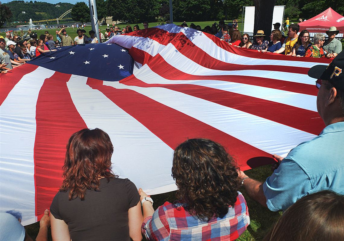 WHAT'S THE BEST MATERIAL FOR OUTDOOR FLAGS? THE COMPLETE GUIDE