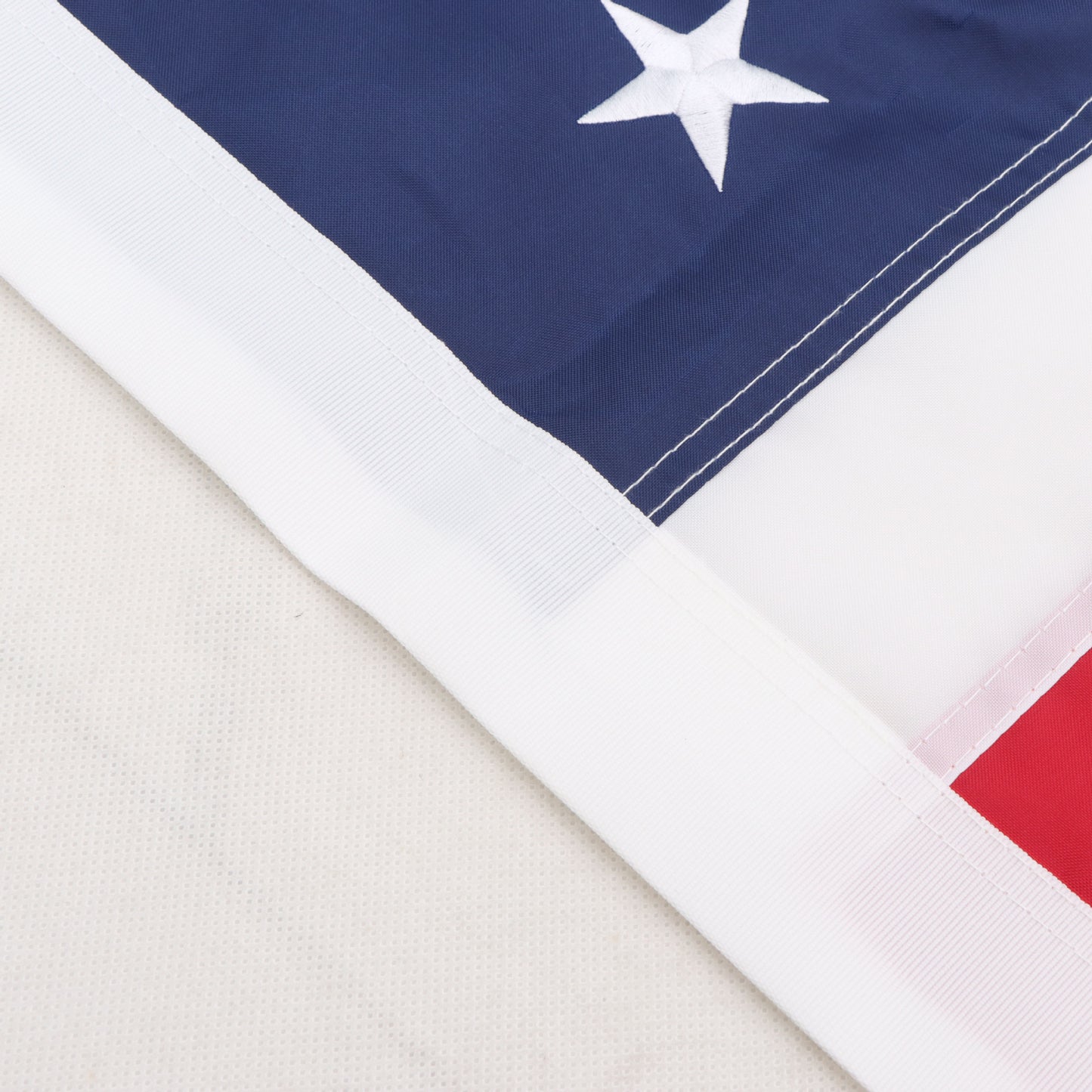 OUTDOOR  SEWN STRIPES AMERICAN FLAG DUAL SET