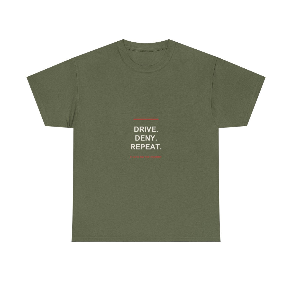 drive-deny-repeat-trump-shirt standardized Military
