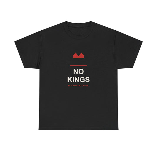 no-kings-anti-trump-shirt enlarged final Black